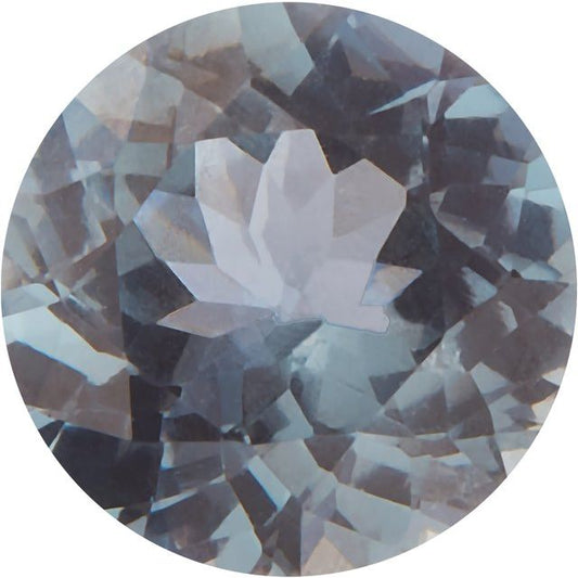 Calibrated Round AA Grade Gray Natural Spinel