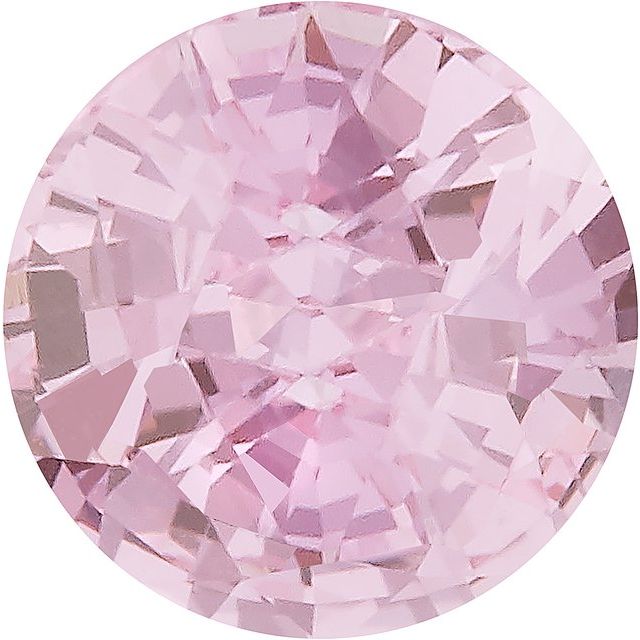 Calibrated Brilliant Round AA Grade Pink Natural Sapphire